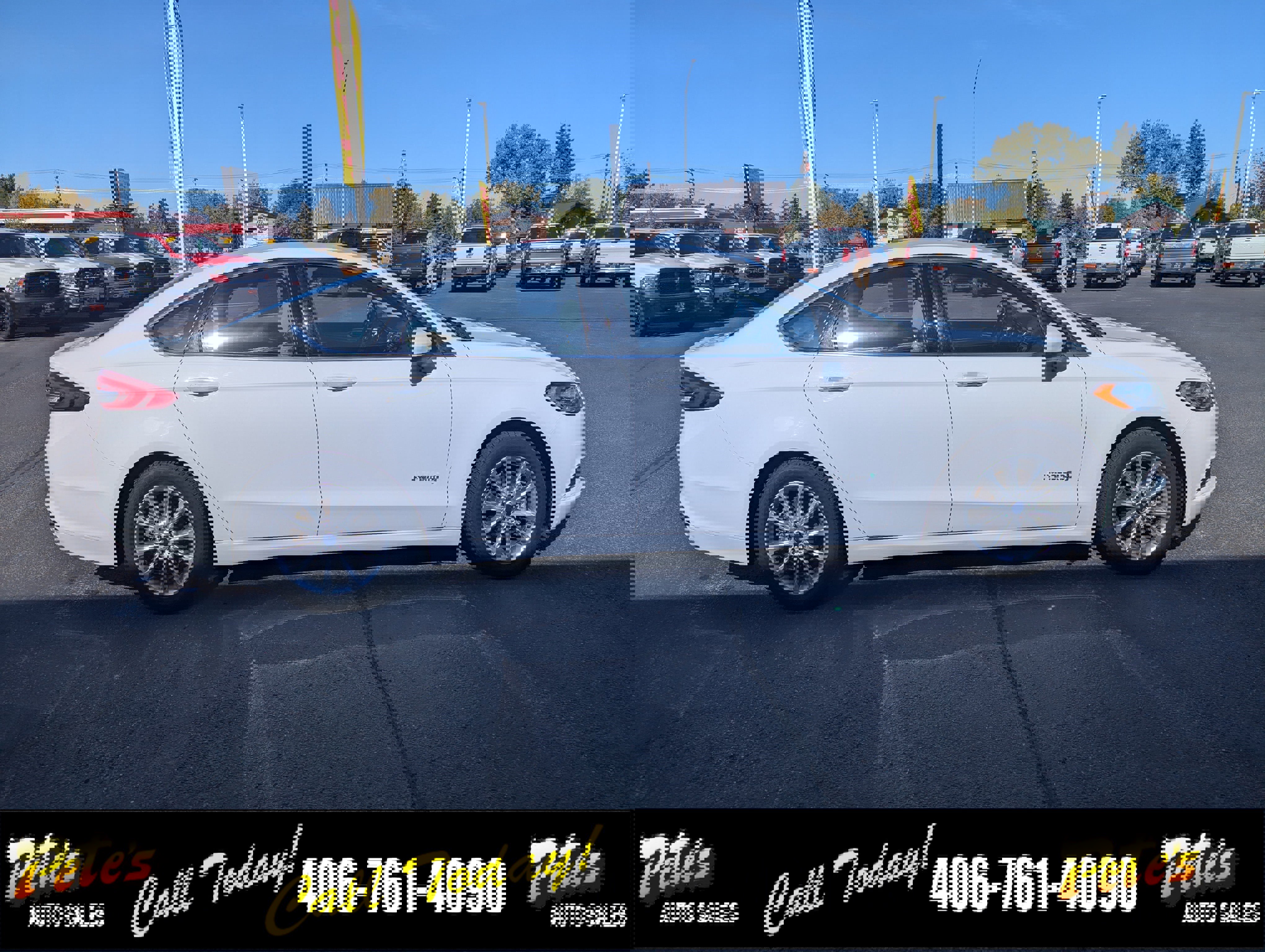 Used 2017 Ford Fusion S image 5