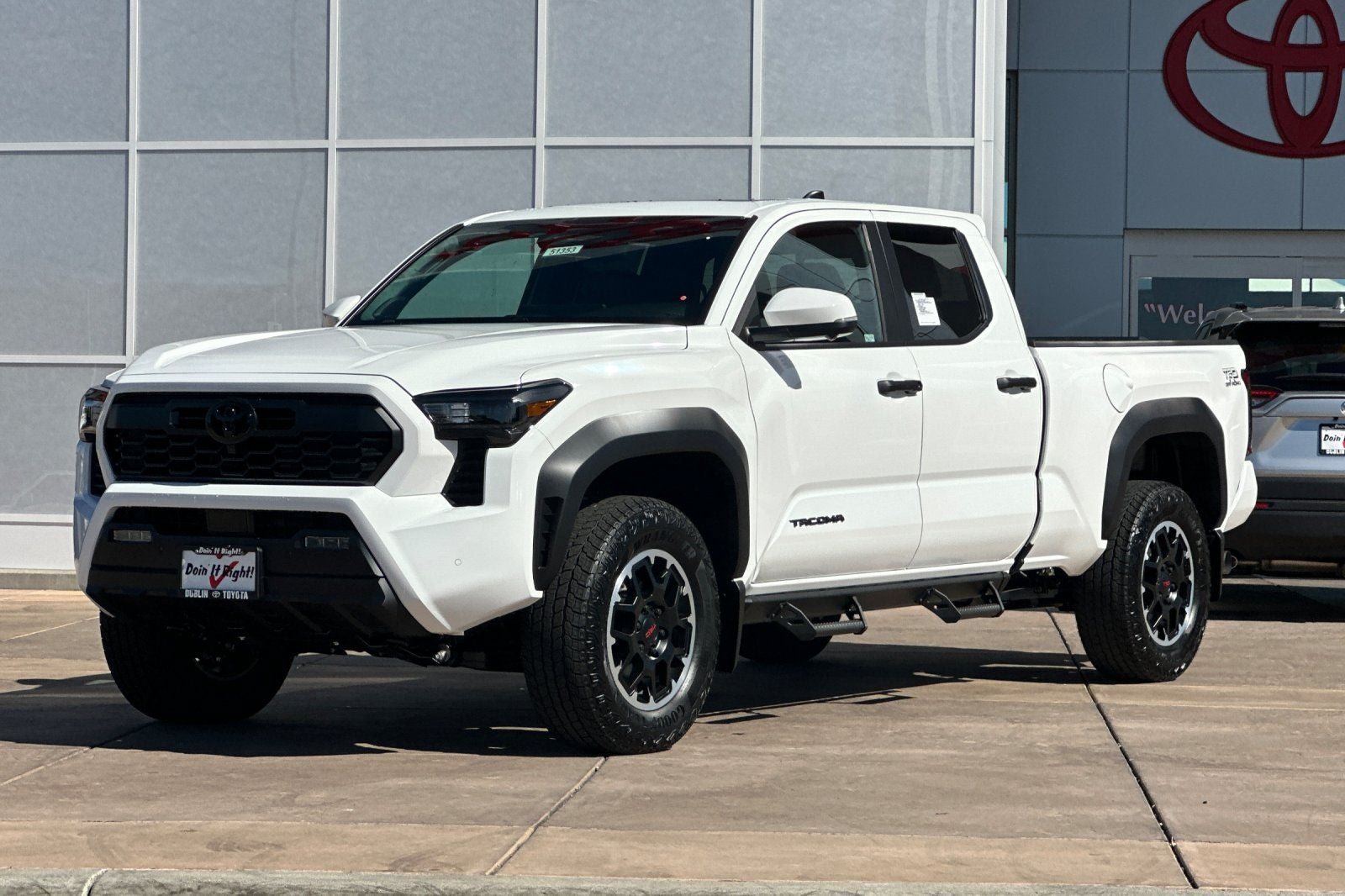 New 2026 Toyota Tacoma TRD Off-Road w/ TRD Off Road Premium Package AWD/4WD image 8