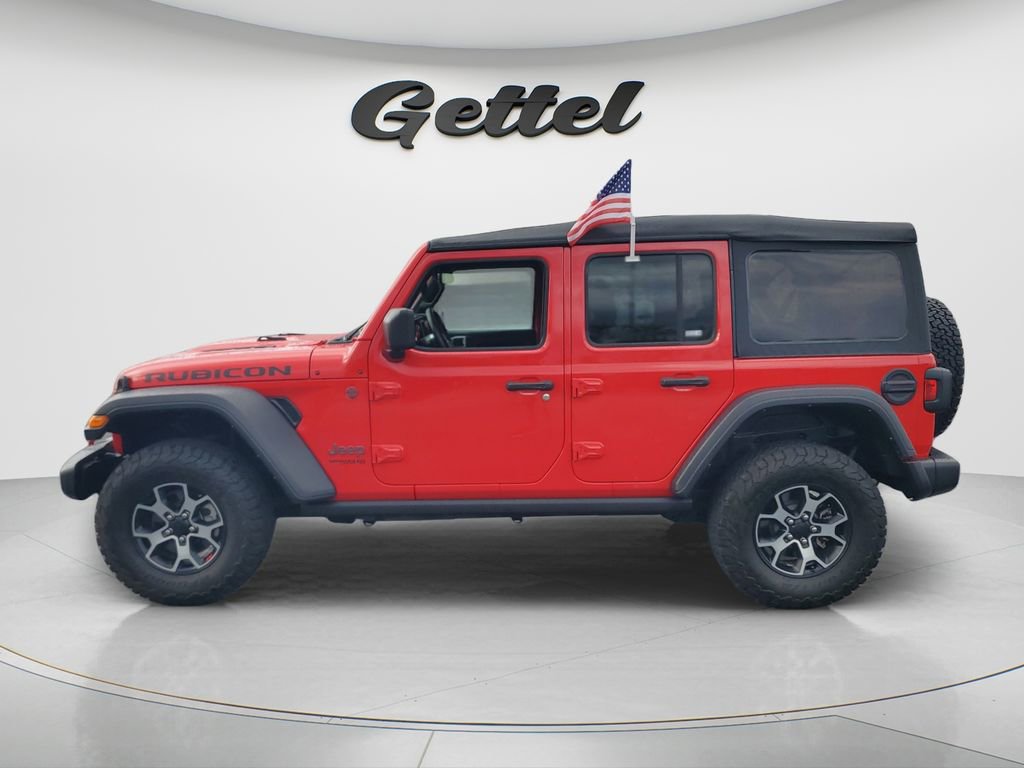 Used 2022 Jeep Wrangler Unlimited Rubicon AWD/4WD image 8