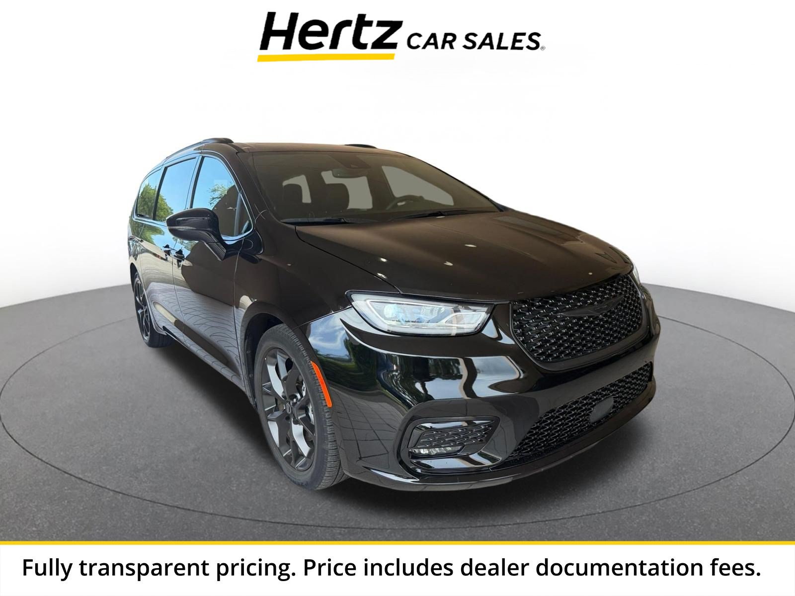 Used 2025 Chrysler Pacifica Limited FWD image 1