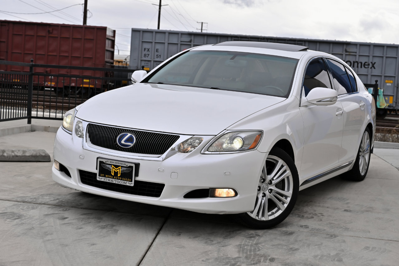 Used 2008 Lexus GS 450h image 10