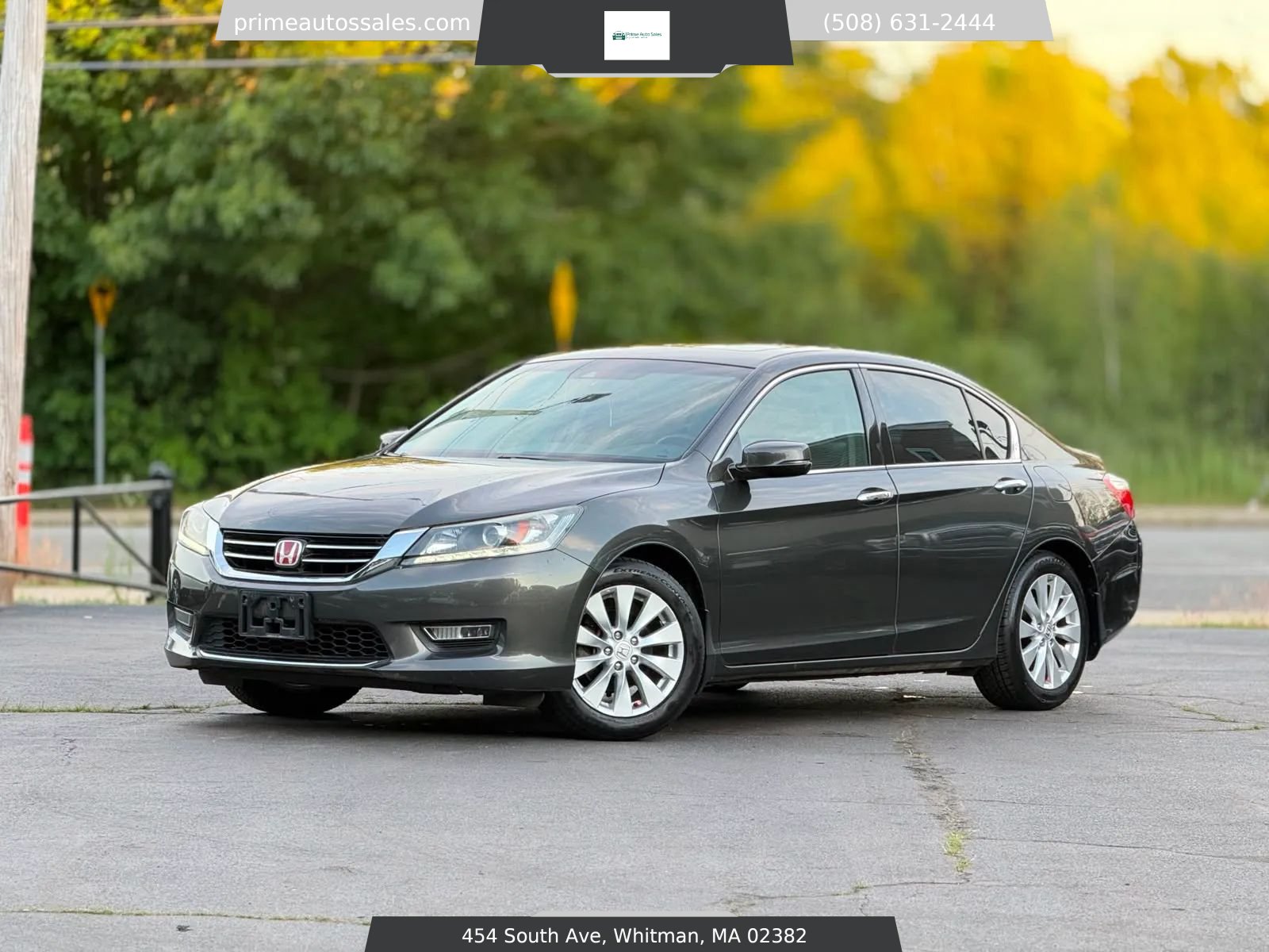 Used 2013 Honda Accord EX-L