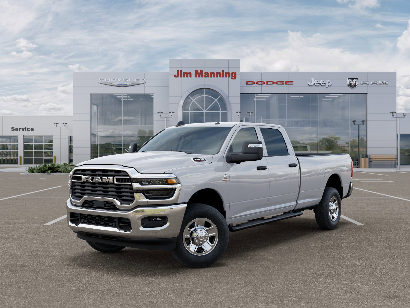 New 2026 RAM 3500 Tradesman