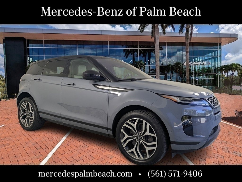 Used 2021 Land Rover Range Rover Evoque SE