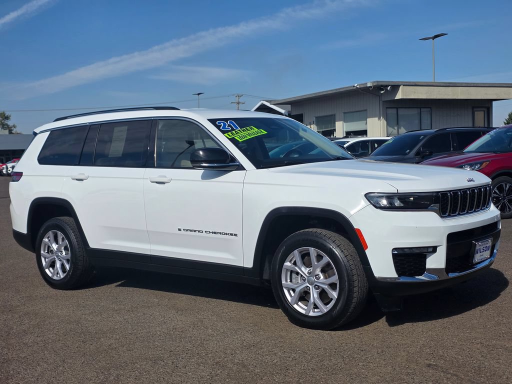 Used 2021 Jeep Grand Cherokee L Limited AWD/4WD image 33