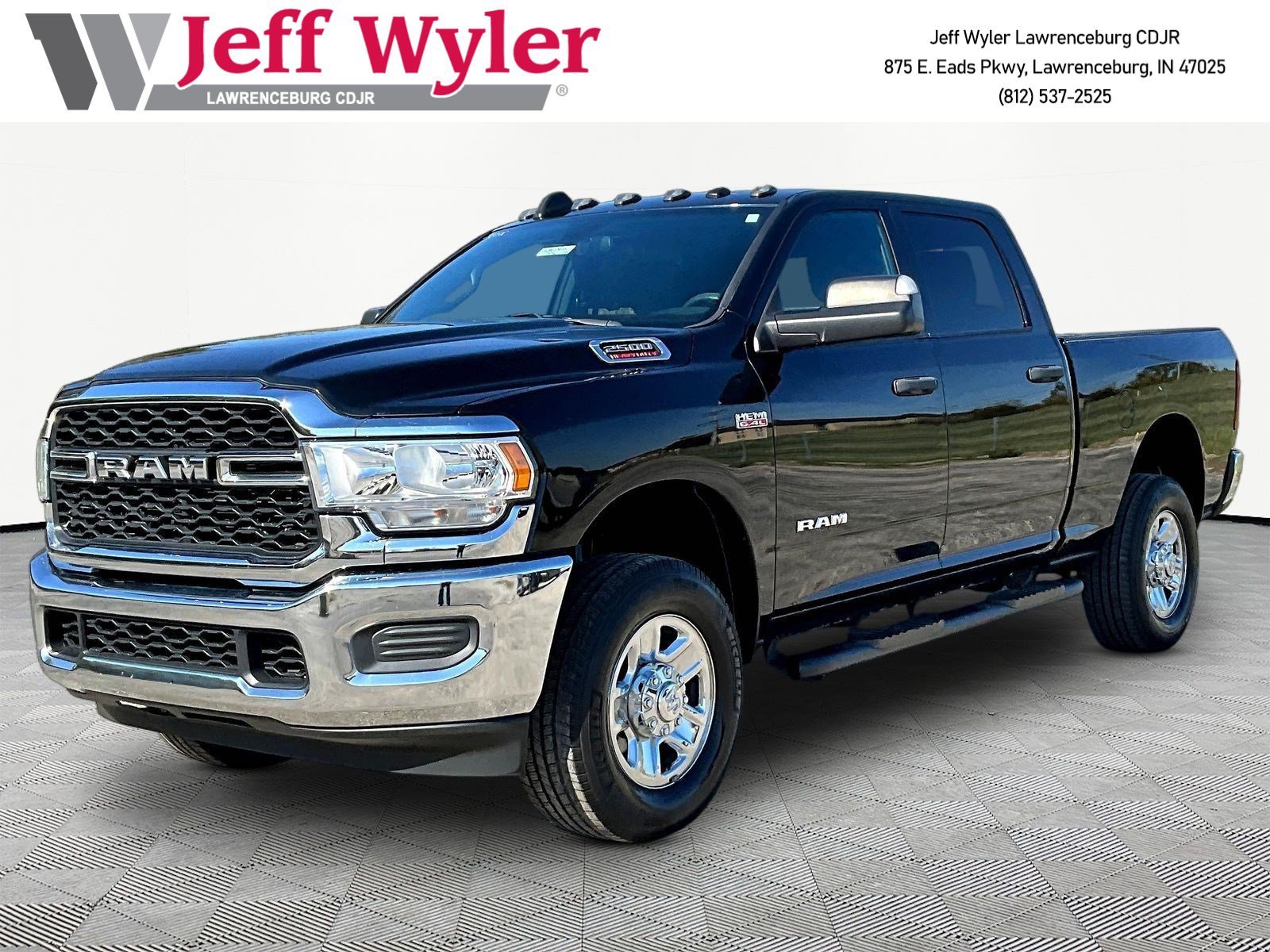 Used 2021 RAM 2500 Tradesman