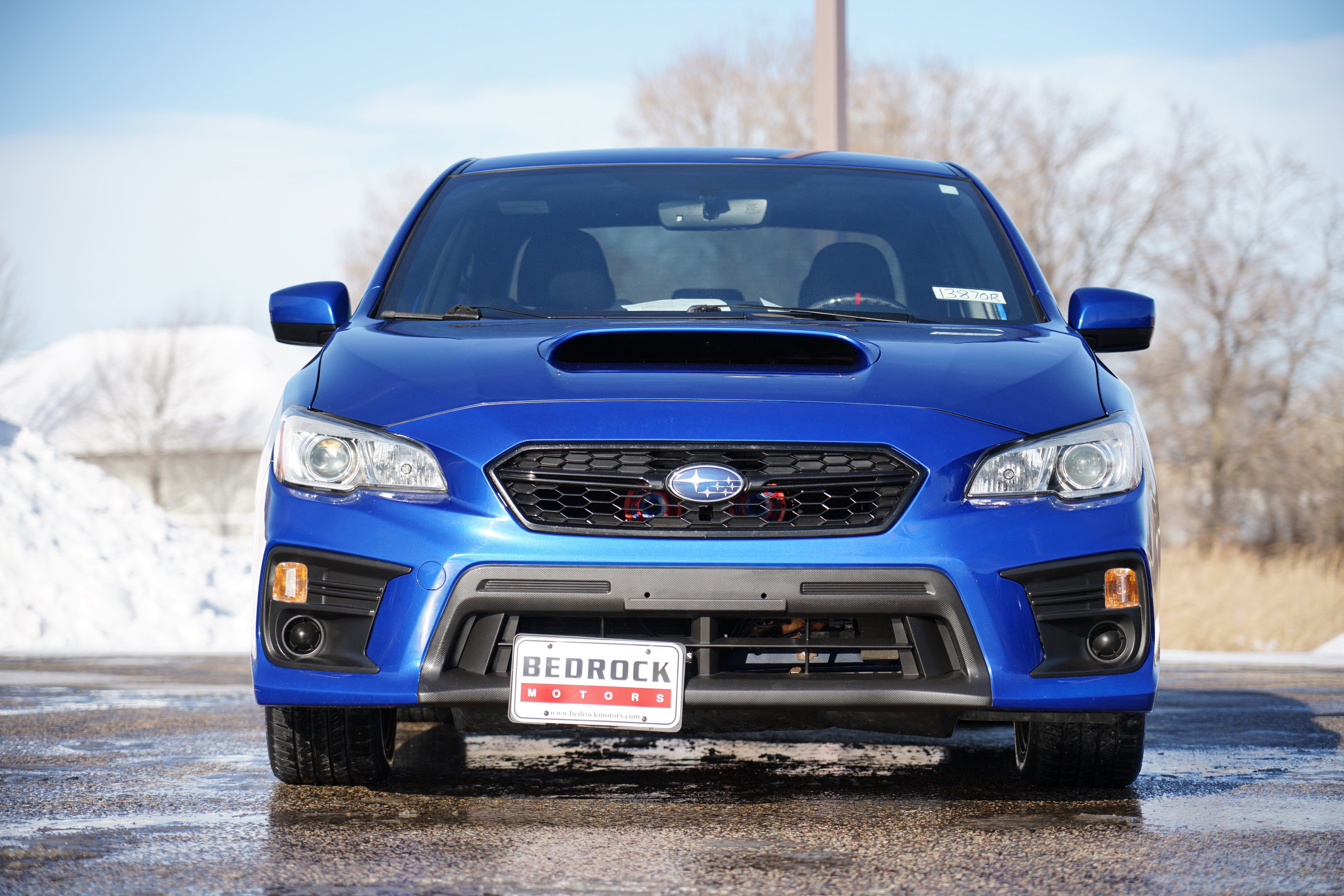 Used 2019 Subaru WRX w/ Popular Package #3 (IZT) image 8