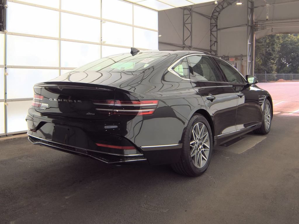 Used 2025 Genesis G80 2.5T AWD/4WD image 2