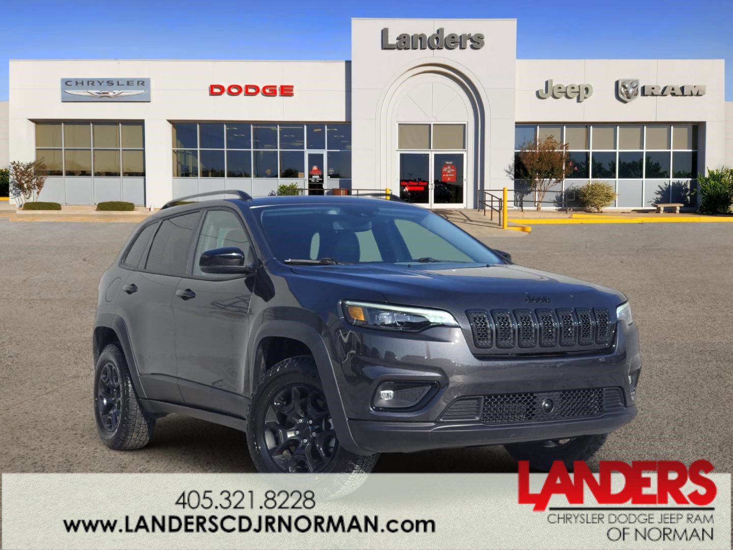 Used 2022 Jeep Cherokee Latitude