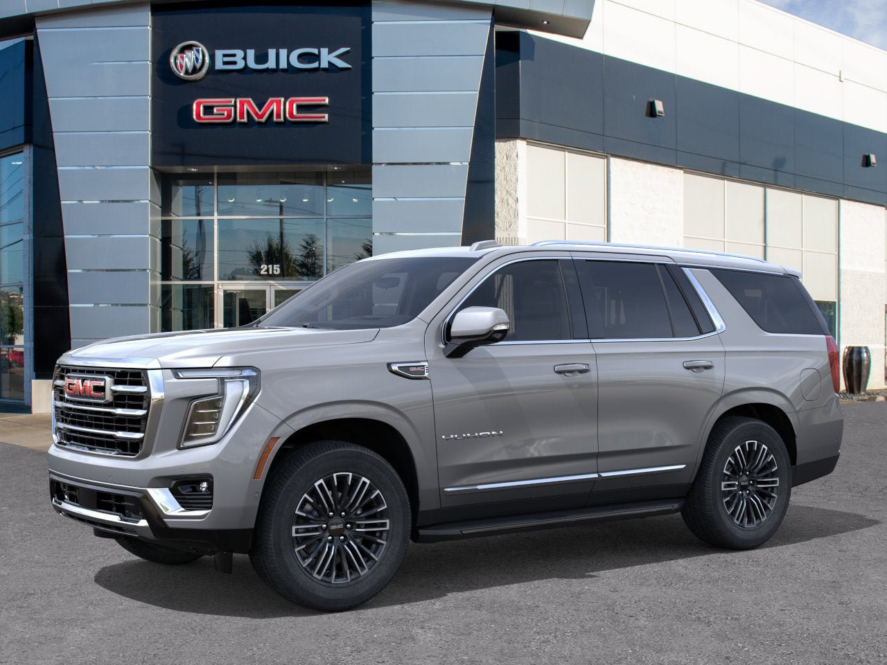 New 2027 GMC Yukon Elevation w/ Technology Package AWD/4WD image 2