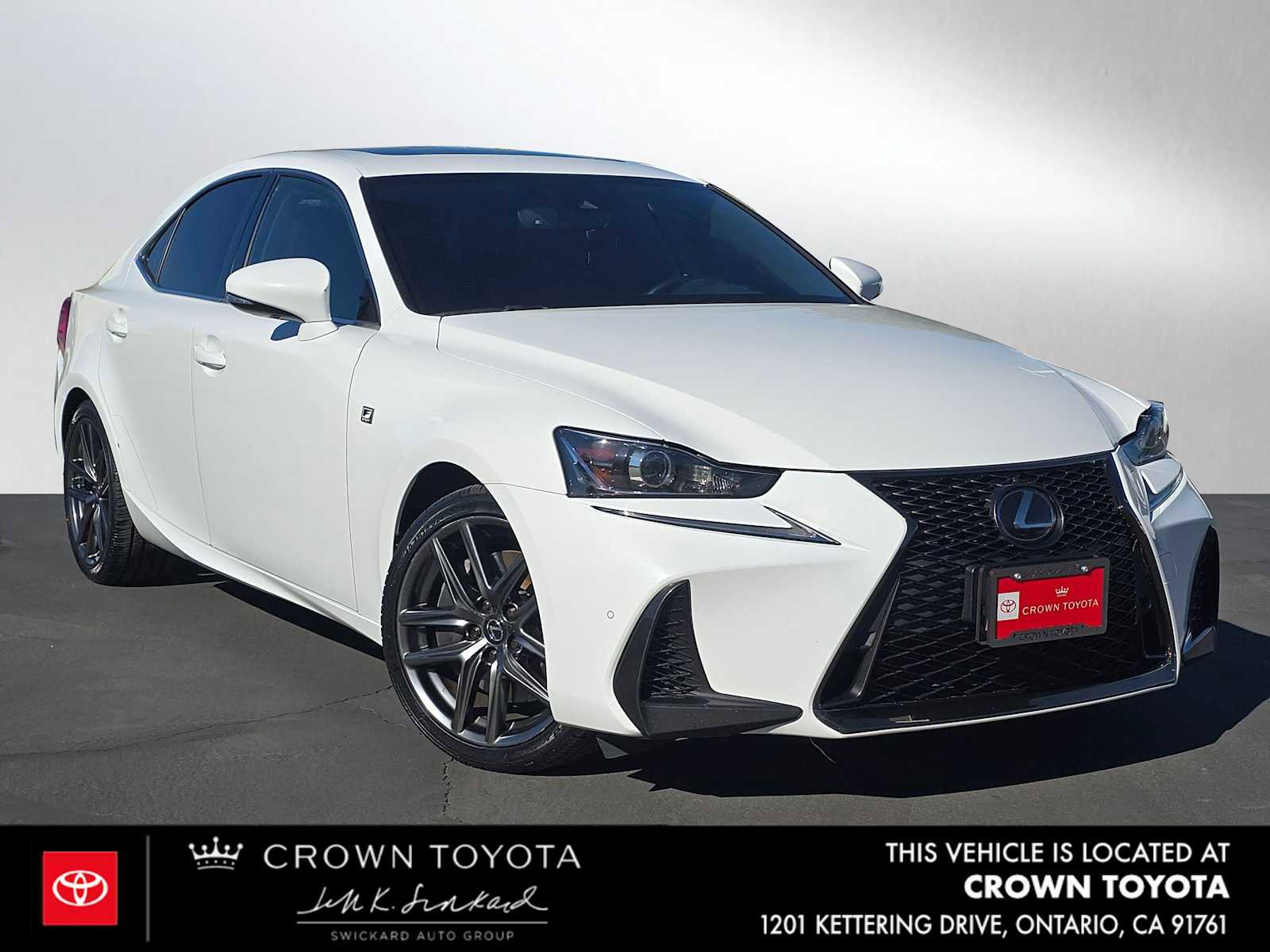 Used 2020 Lexus IS 300 F Sport