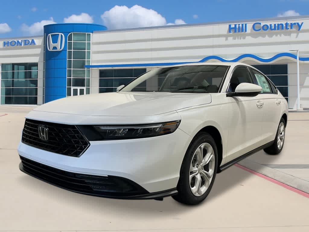 New 2026 Honda Accord LX image 1