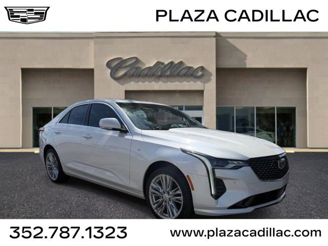 Certified 2022 Cadillac CT4 Premium Luxury