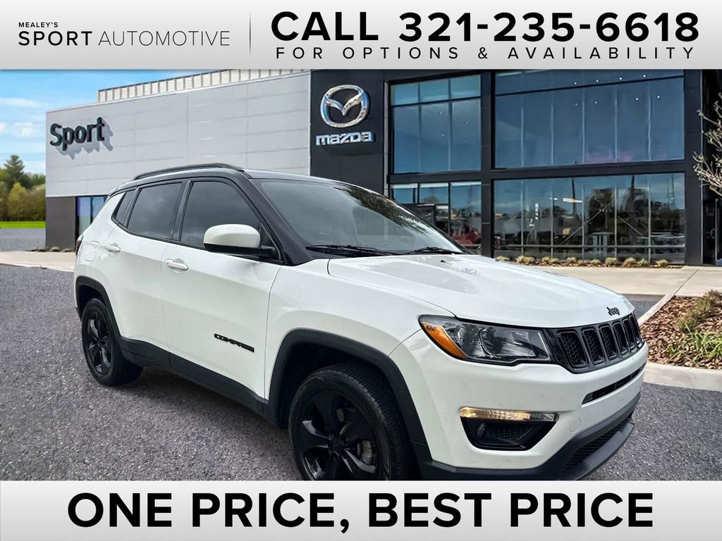 Used 2018 Jeep Compass Altitude w/ Popular Equipment Group image 1