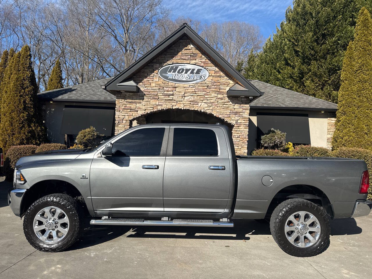 Used 2012 RAM 2500 Big Horn