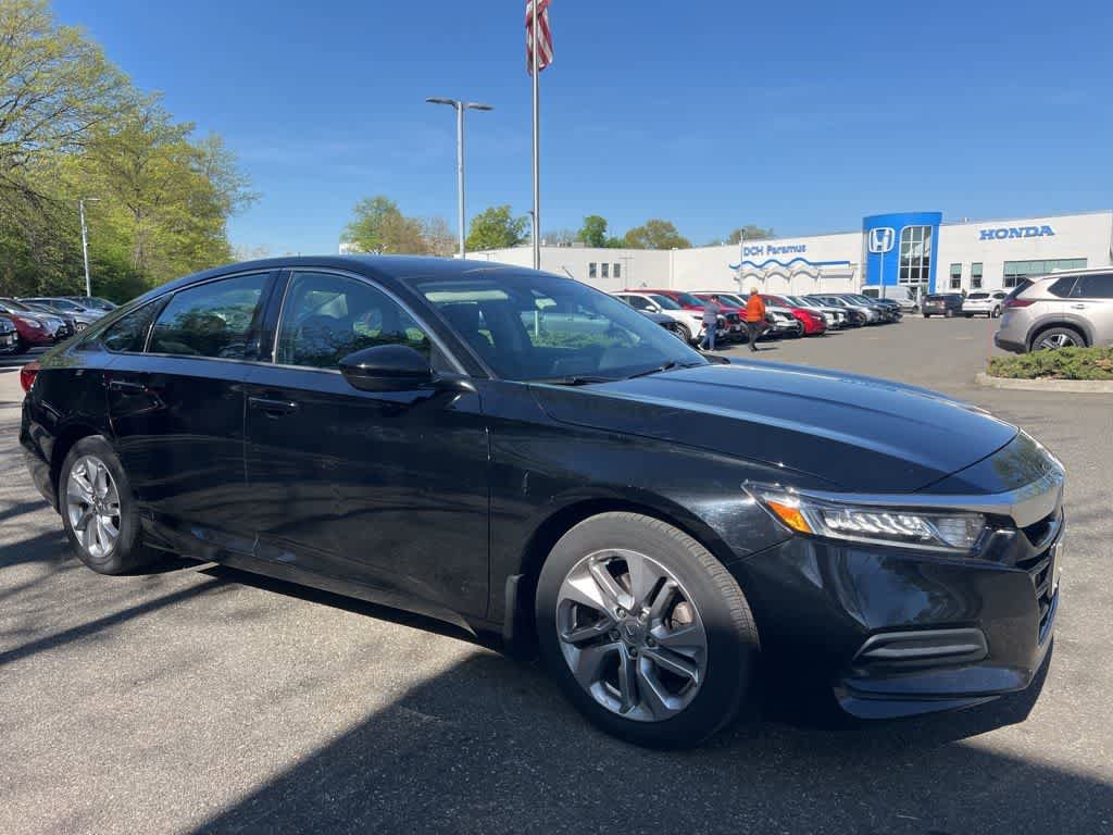 Certified 2019 Honda Accord LX image 12