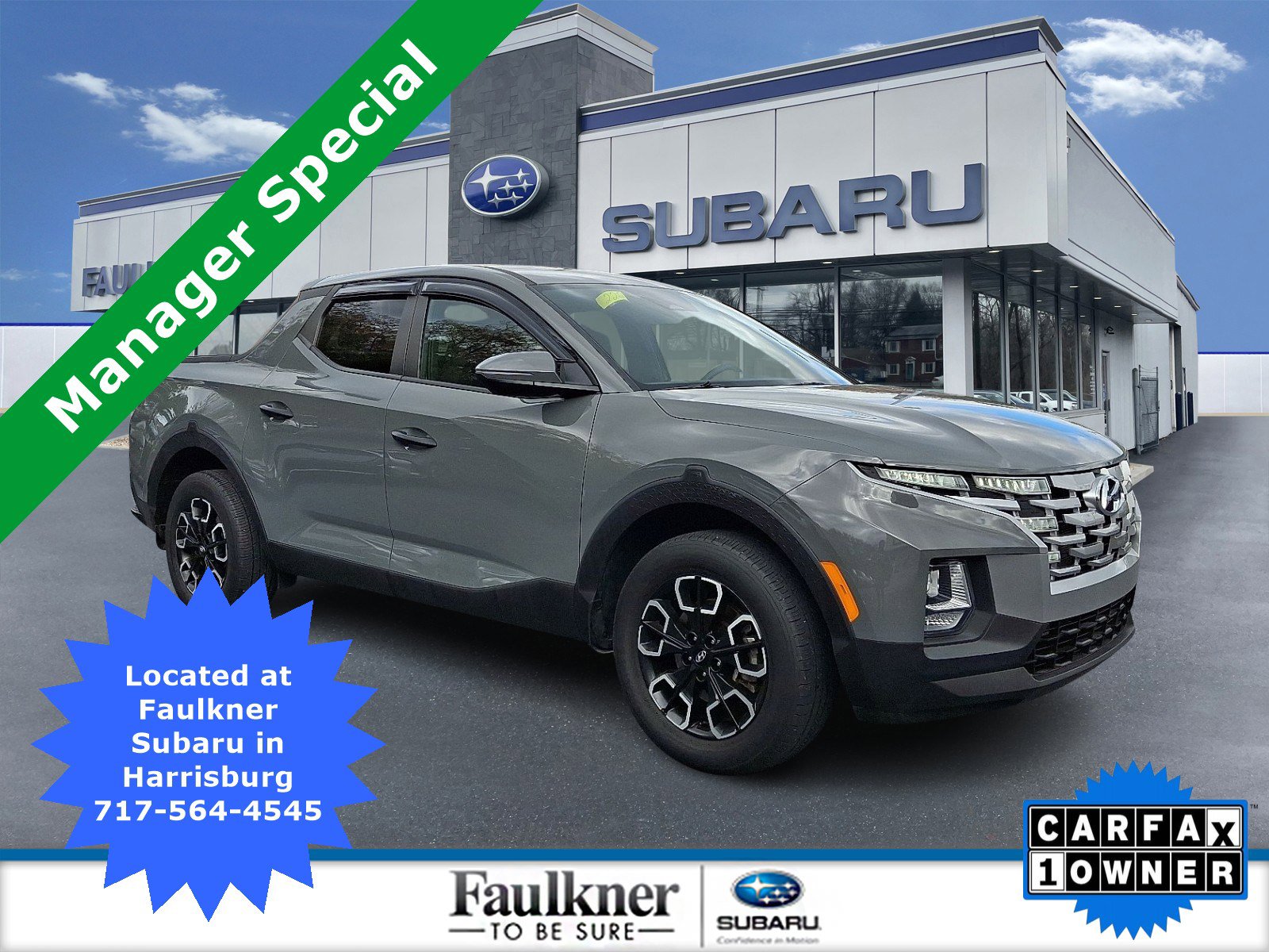 Used 2023 Hyundai Santa Cruz SEL w/ Cargo Package