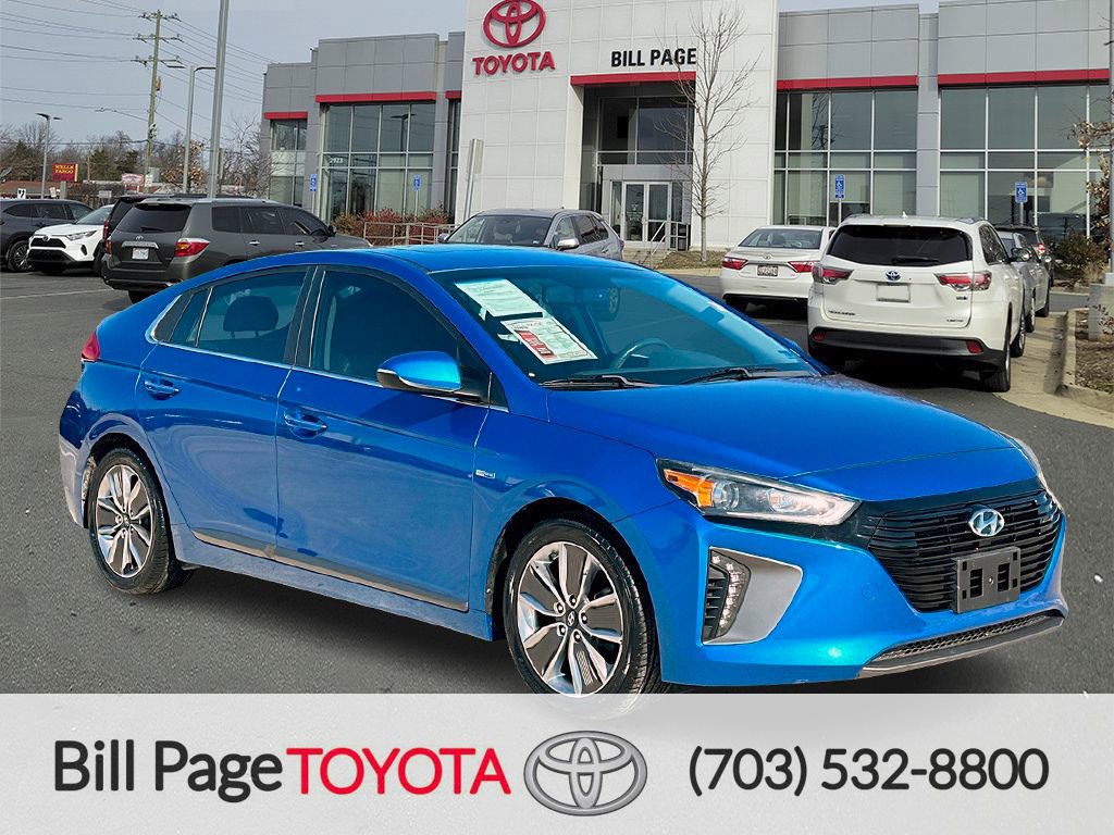 Used 2017 Hyundai Ioniq Limited