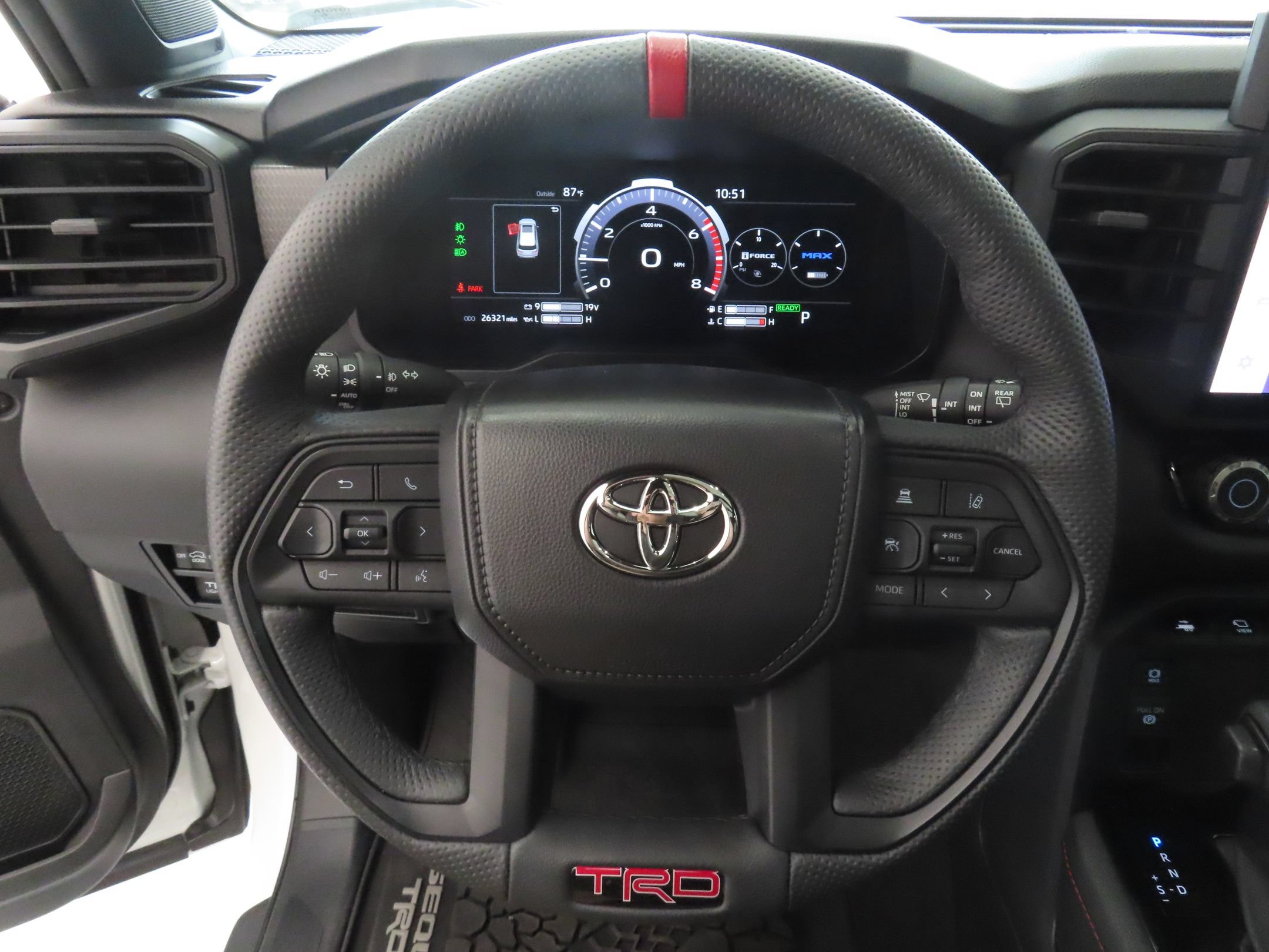 Used 2025 Toyota Sequoia TRD Pro AWD/4WD image 16