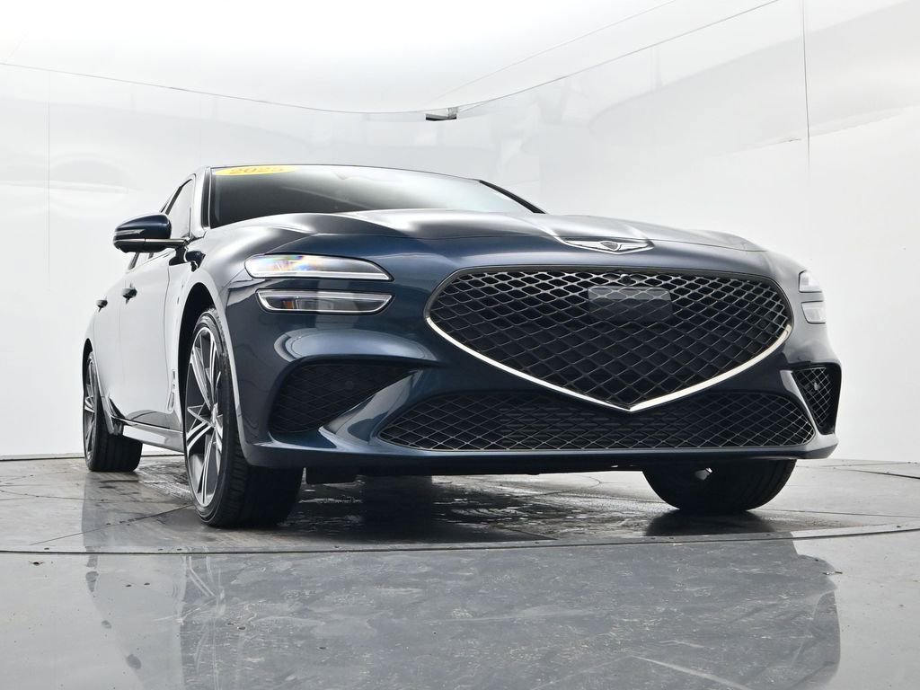 Used 2025 Genesis G70 3.3T Advanced w/ Sport Prestige Package image 54