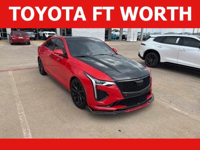 Used 2020 Cadillac CT4 V w/ Climate Package RWD image 1