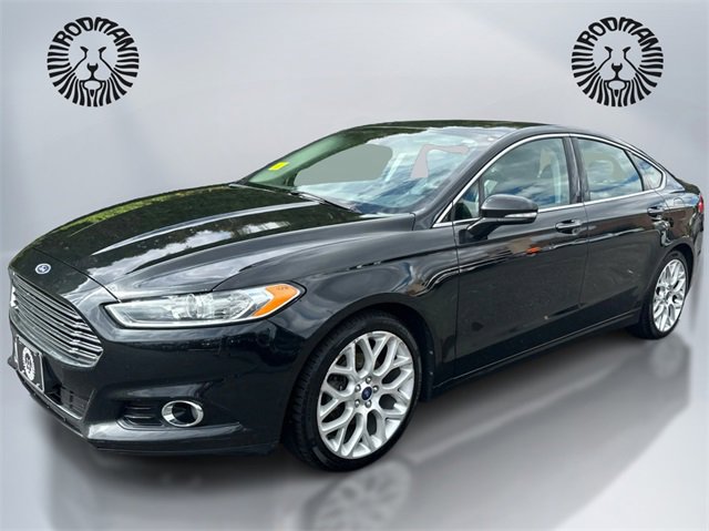 Used 2014 Ford Fusion Titanium