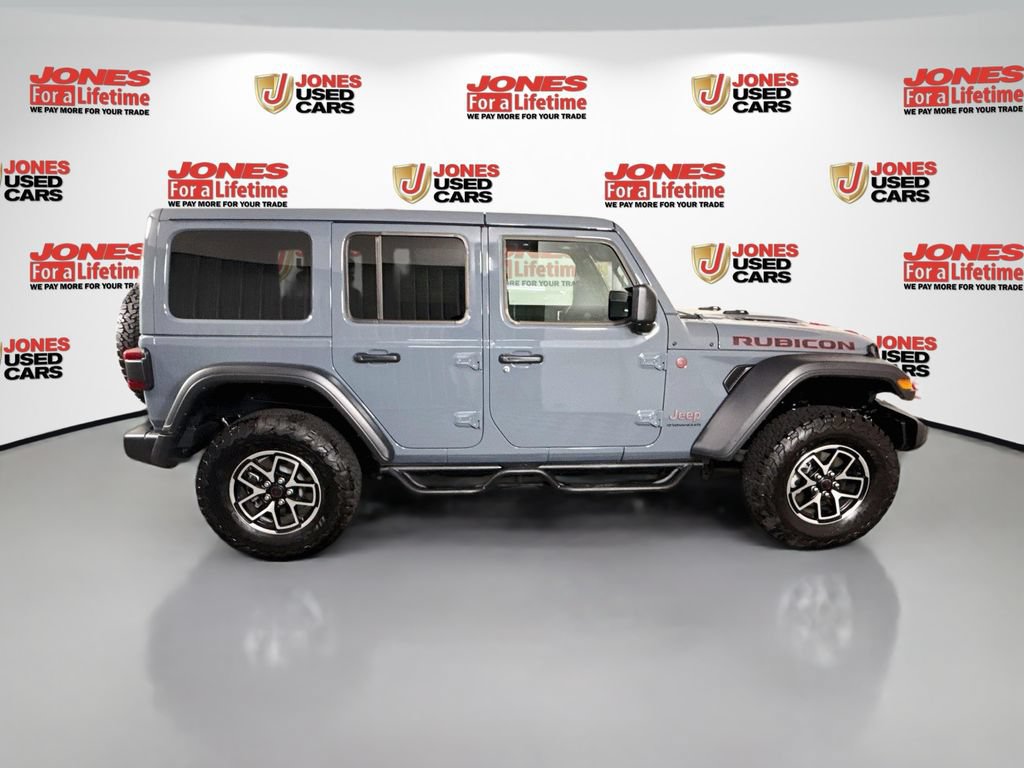 Certified 2026 Jeep Wrangler Unlimited Rubicon w/ Safety Group AWD/4WD image 17