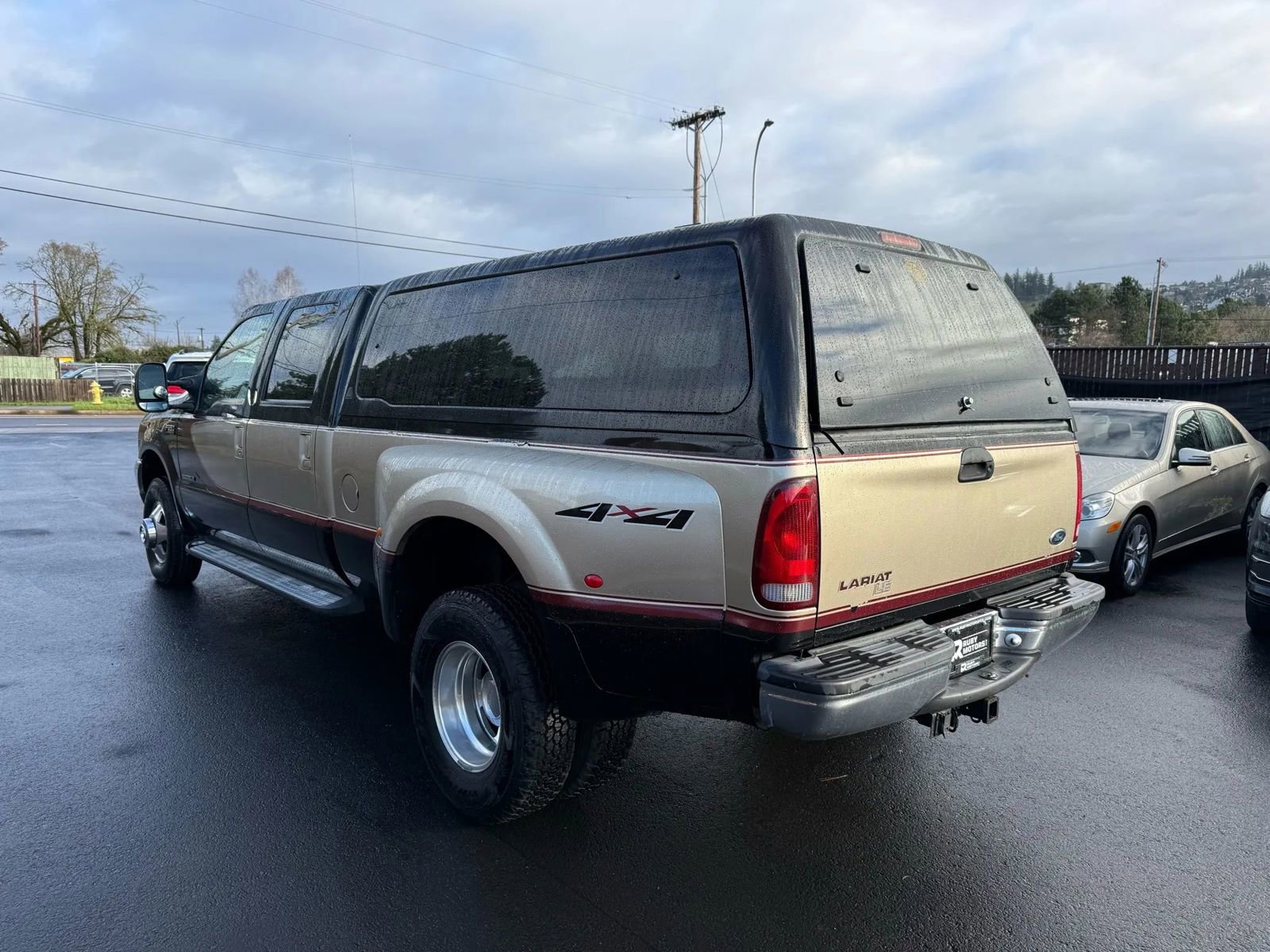 Used 2000 Ford F350 4x4 Crew Cab DRW Super Duty image 6