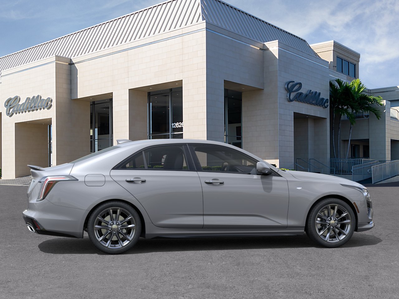 New 2026 Cadillac CT4 Sport RWD image 5
