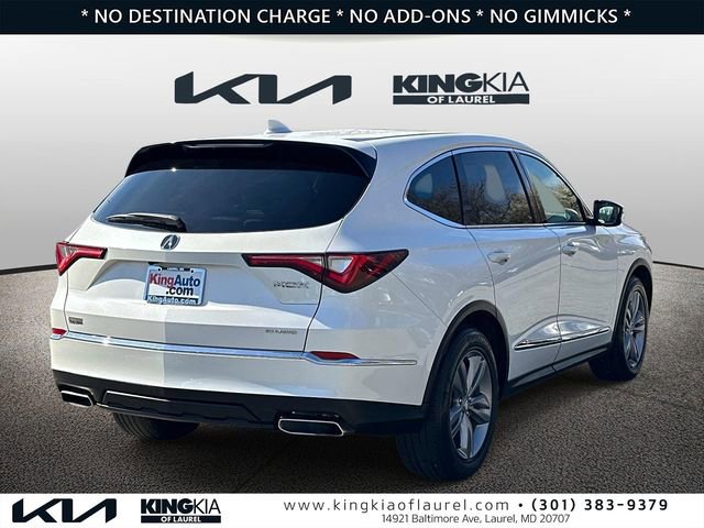 Used 2023 Acura MDX SH-AWD image 23