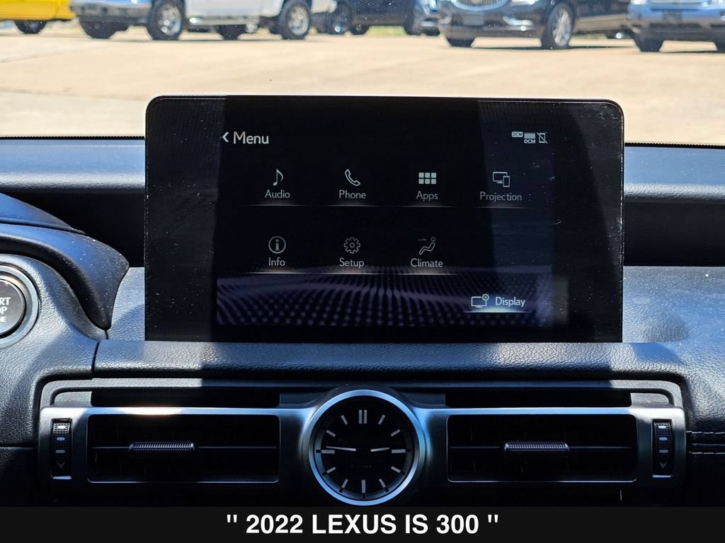 Used 2022 Lexus IS 300 w/ Premium Package RWD image 20