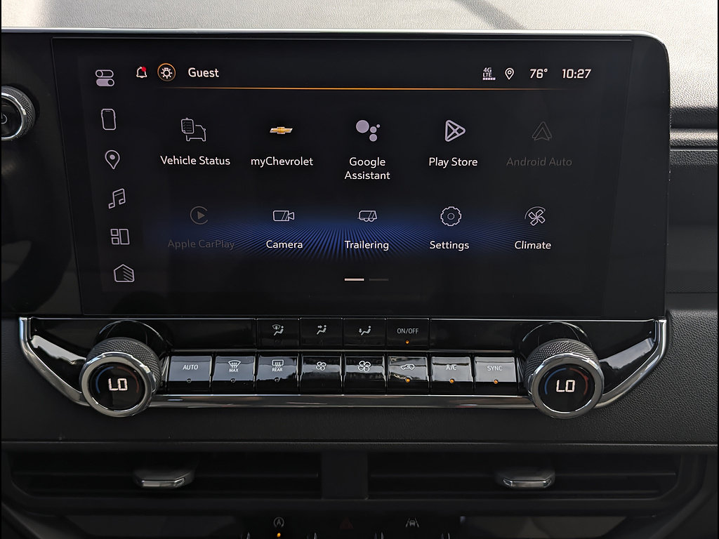 New 2026 Chevrolet Colorado Trail Boss AWD/4WD image 24