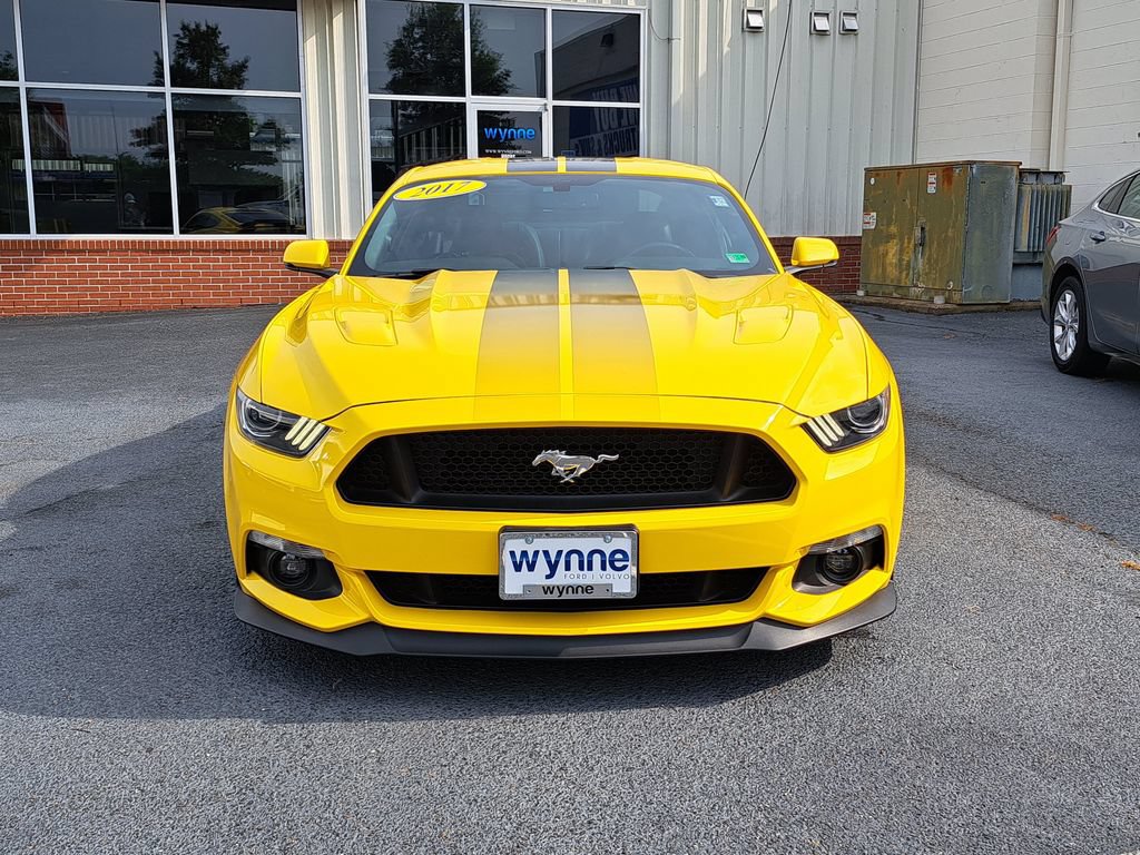 Used 2017 Ford Mustang GT Premium w/ GT Performance Package RWD image 2