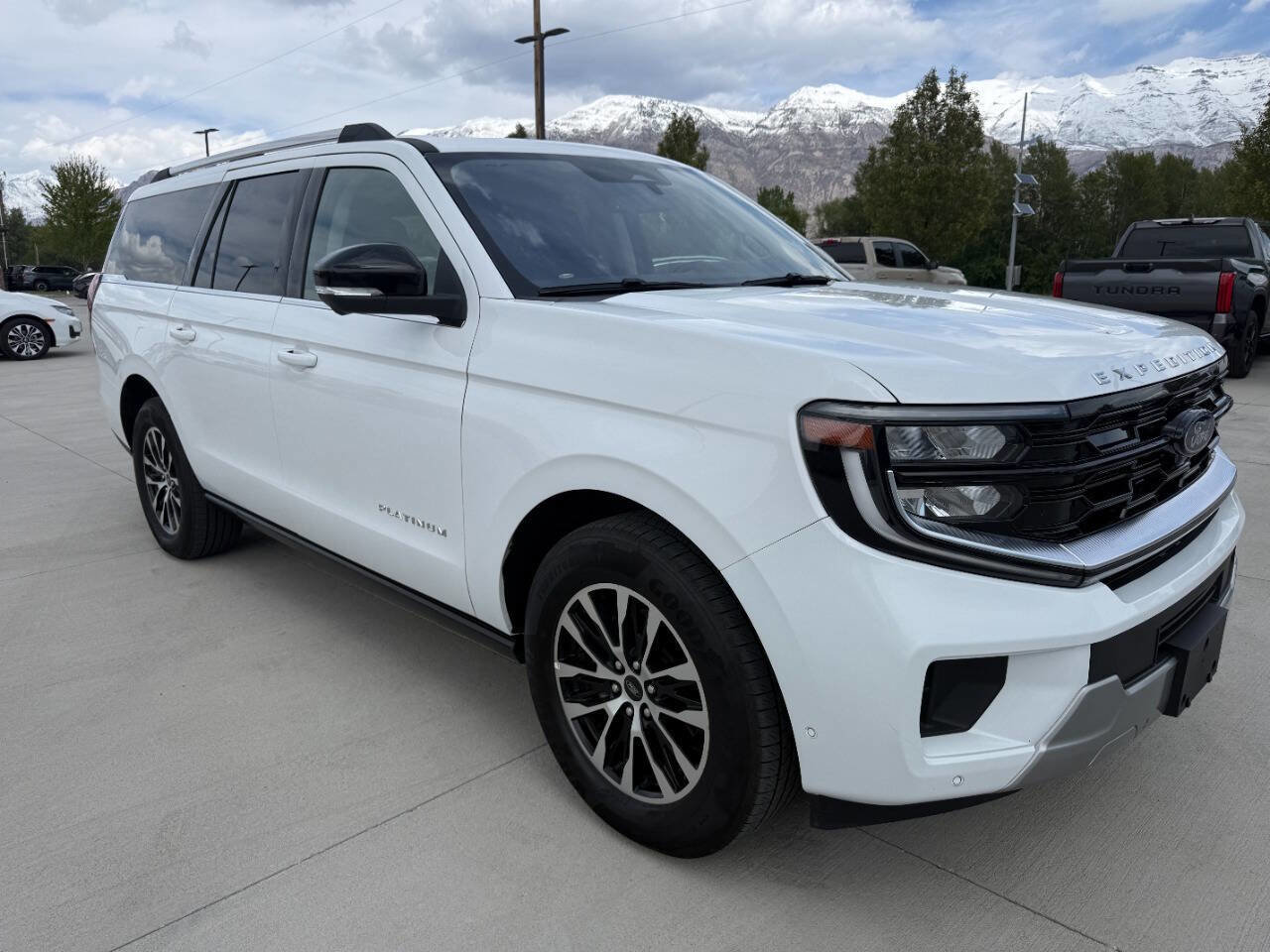 Used 2025 Ford Expedition Max Platinum