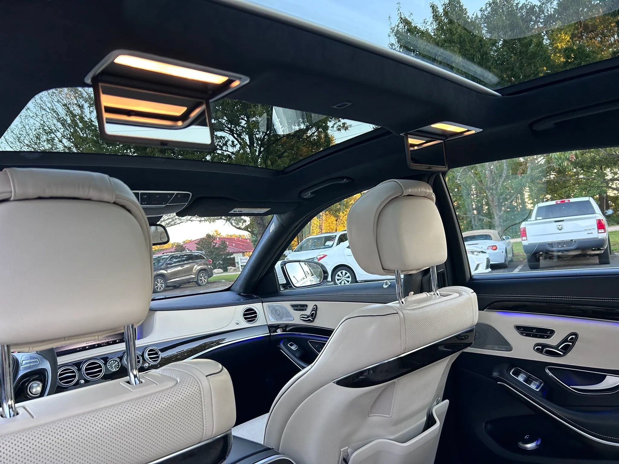 Used 2015 Mercedes-Benz S 63 AMG 4MATIC Sedan image 46