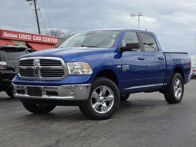 Used 2019 RAM 1500 Big Horn AWD/4WD image 2