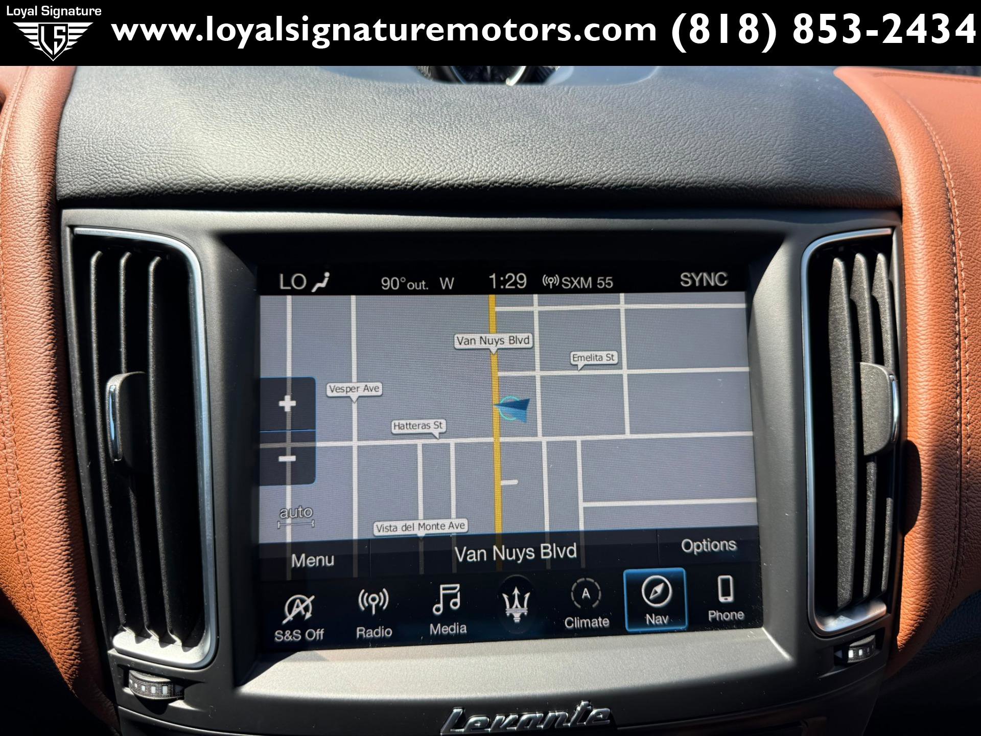 Used 2019 Maserati Levante AWD/4WD image 28
