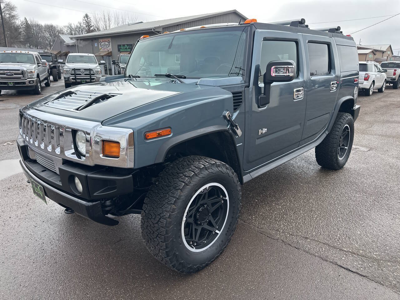Used 2007 HUMMER H2 AWD/4WD image 9