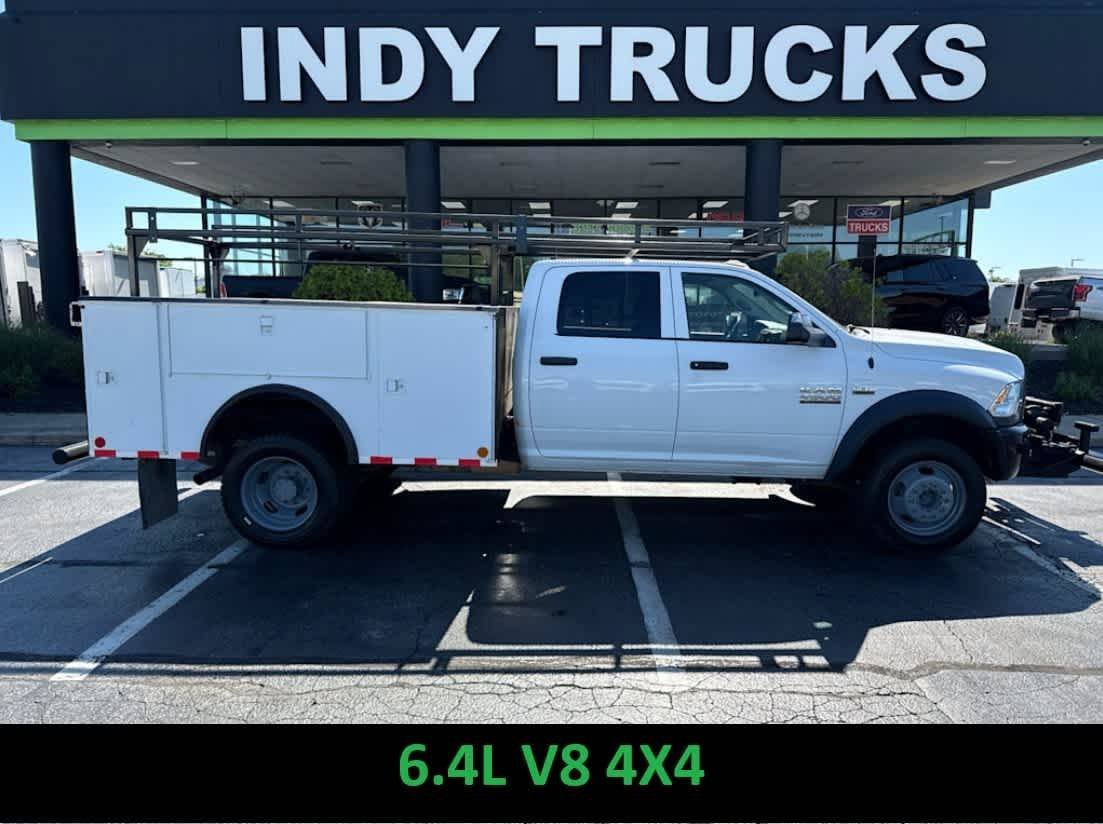 Used 2018 RAM 4500 Tradesman w/ Ambulance Prep Group