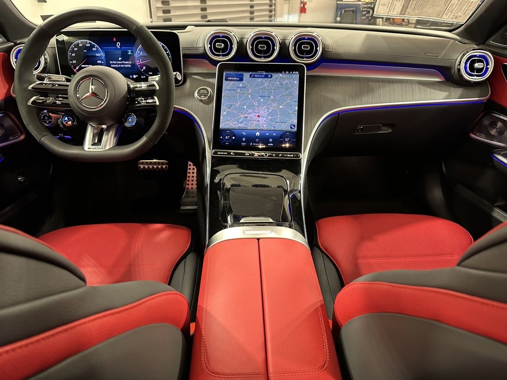 New 2026 Mercedes-Benz C 43 AMG 4MATIC Sedan image 4