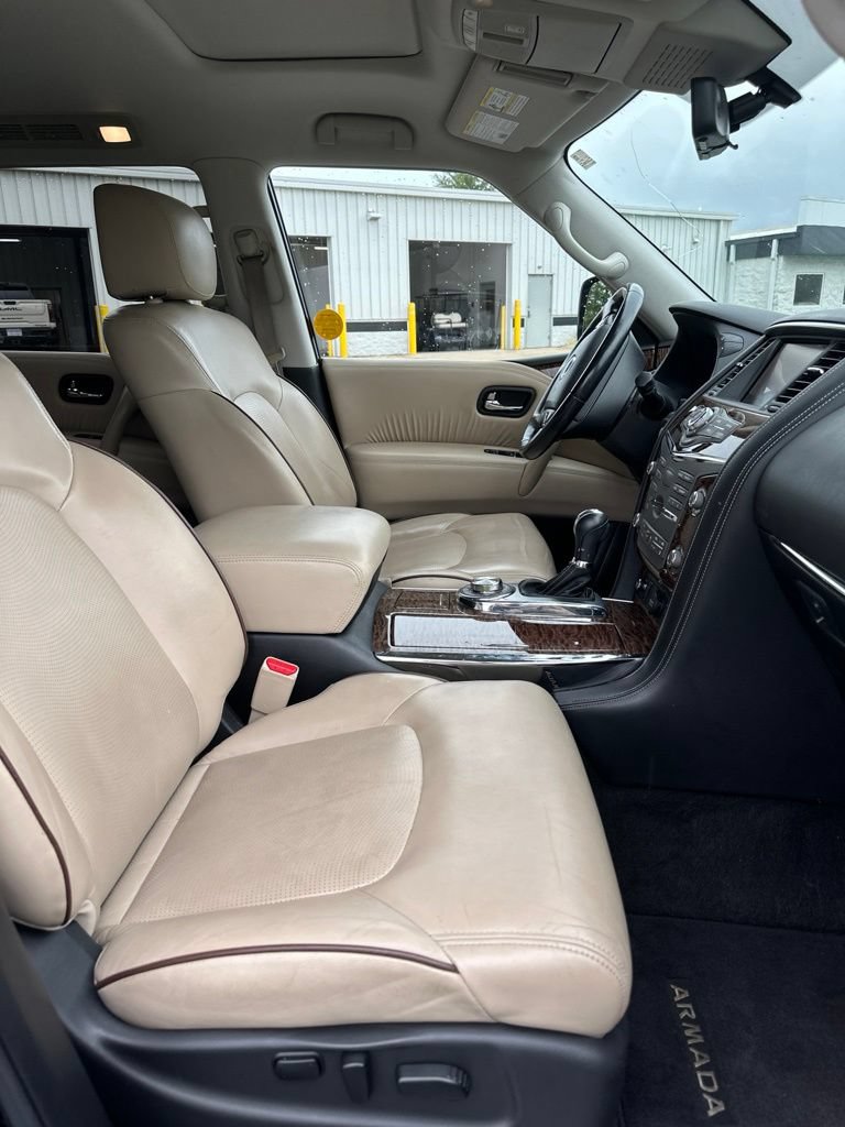 Used 2020 Nissan Armada Platinum w/ Captain's Chairs Package AWD/4WD image 11