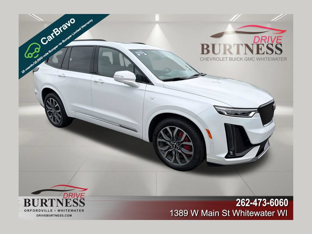 Certified 2023 Cadillac XT6 Sport w/ Platinum Package AWD/4WD 360° Tour