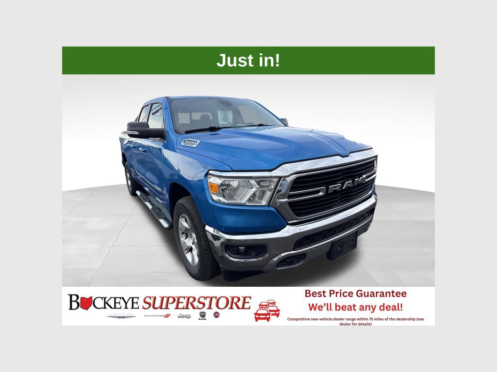Used 2021 RAM 1500 Big Horn