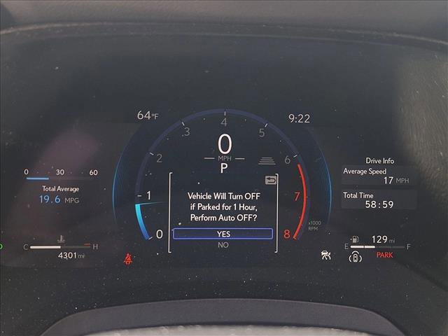 Used 2025 Lexus RX 350 F Sport w/ Convenience Package FWD image 9