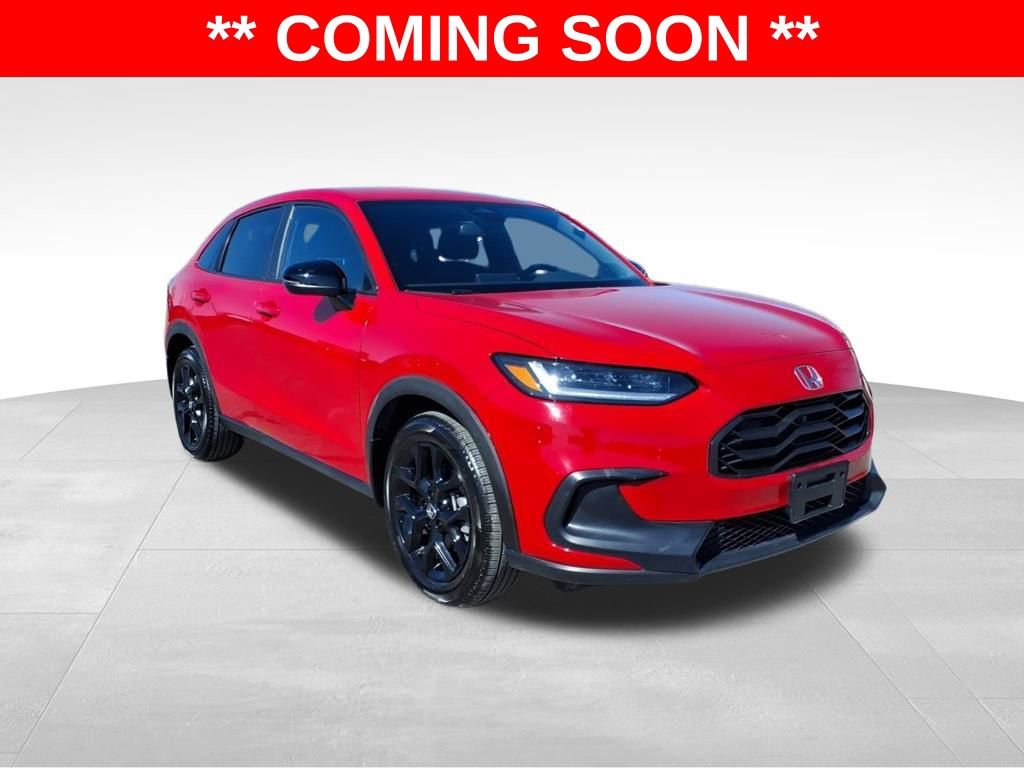 Used 2025 Honda HR-V Sport