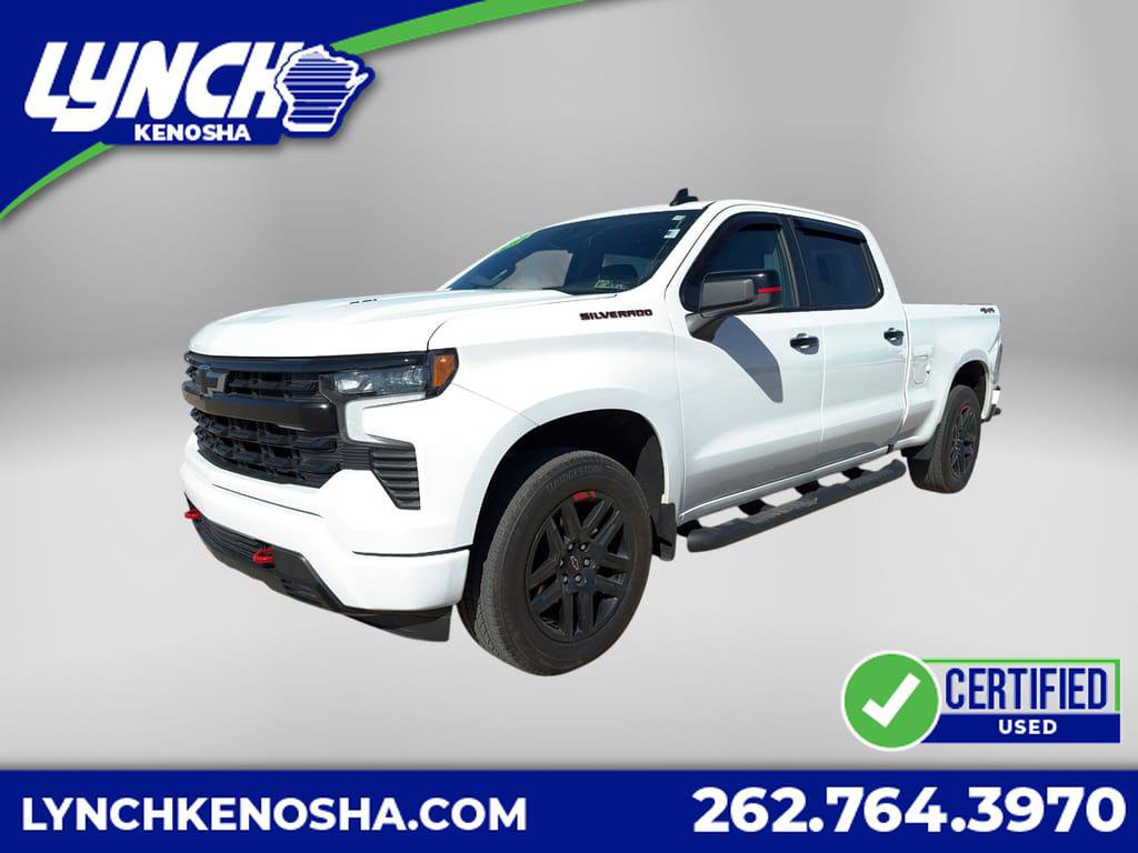 Used 2025 Chevrolet Silverado 1500 RST w/ Redline Edition image 1