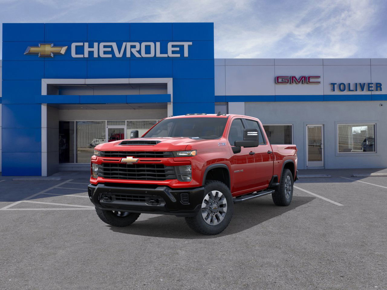 New 2026 Chevrolet Silverado 2500 Custom AWD/4WD image 8