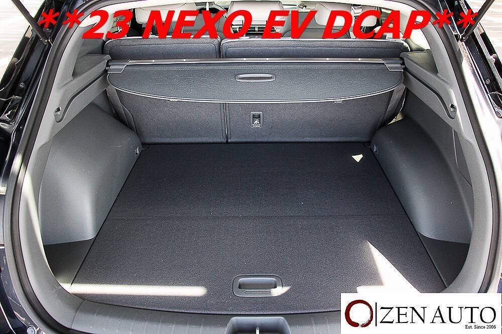 Used 2023 Hyundai Nexo Blue FWD image 36
