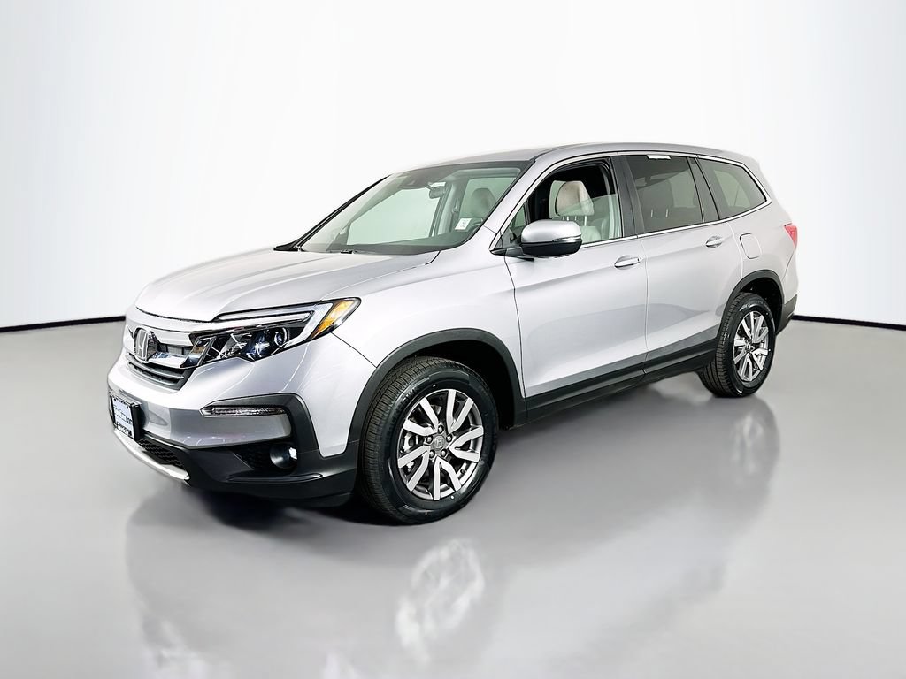 Certified 2021 Honda Pilot EX image 4