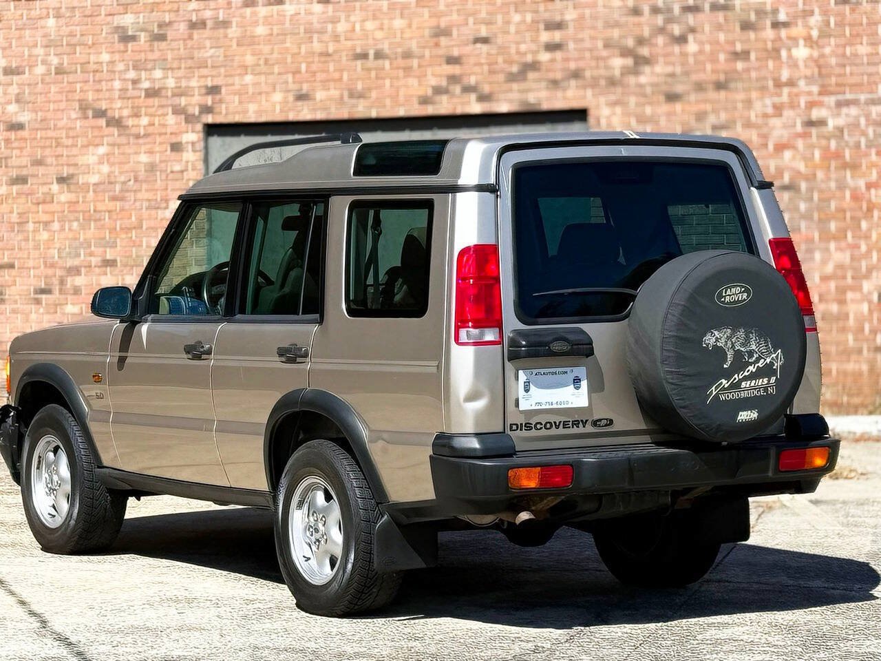 Used 2001 Land Rover Discovery SD AWD/4WD image 9
